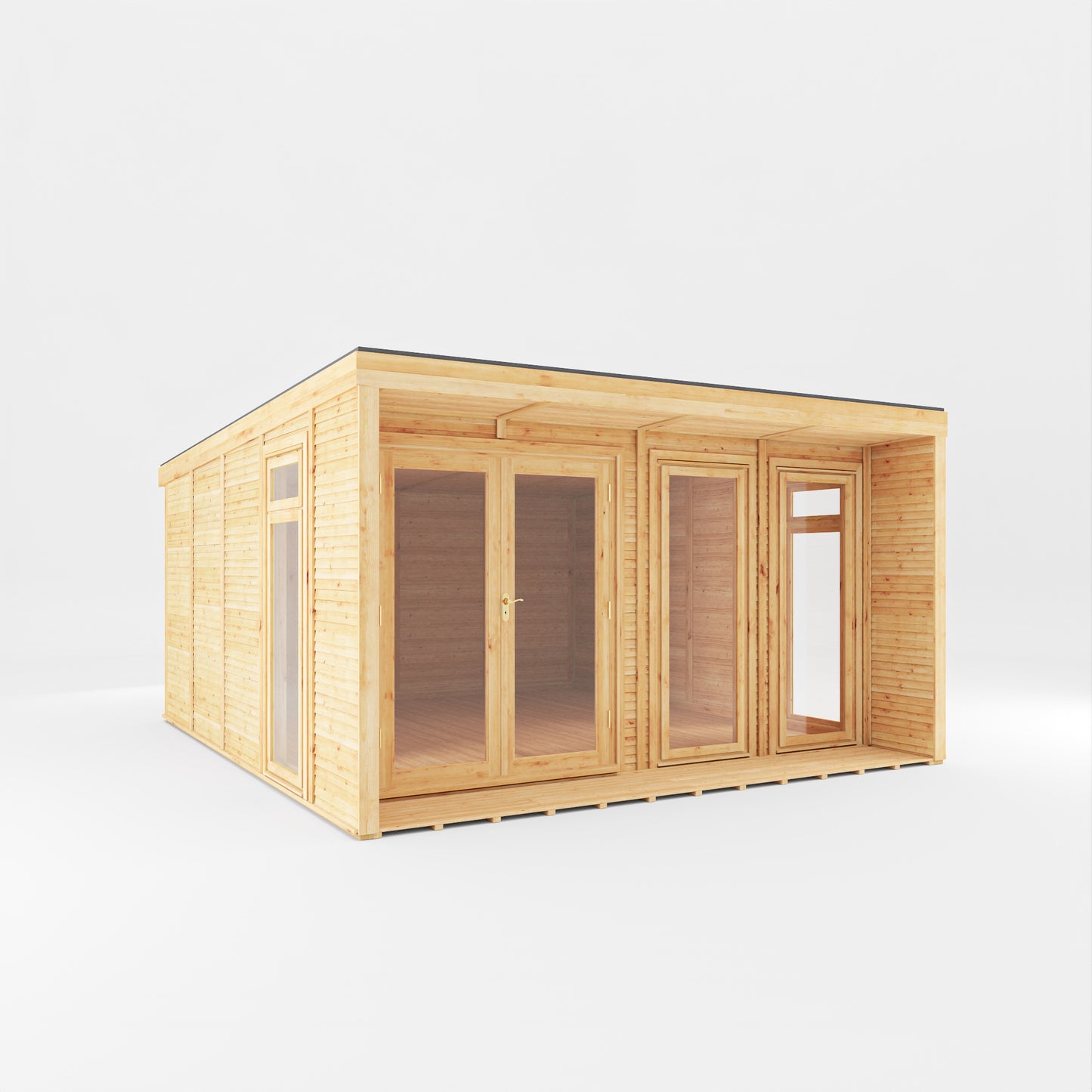 The Creswell 4m x 4m Premium Insulated Garden Room