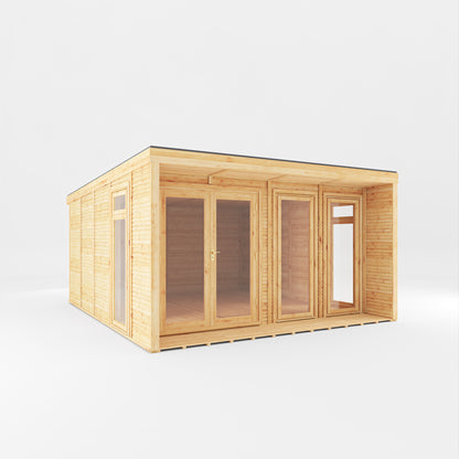 The Creswell 4m x 4m Premium Insulated Garden Room