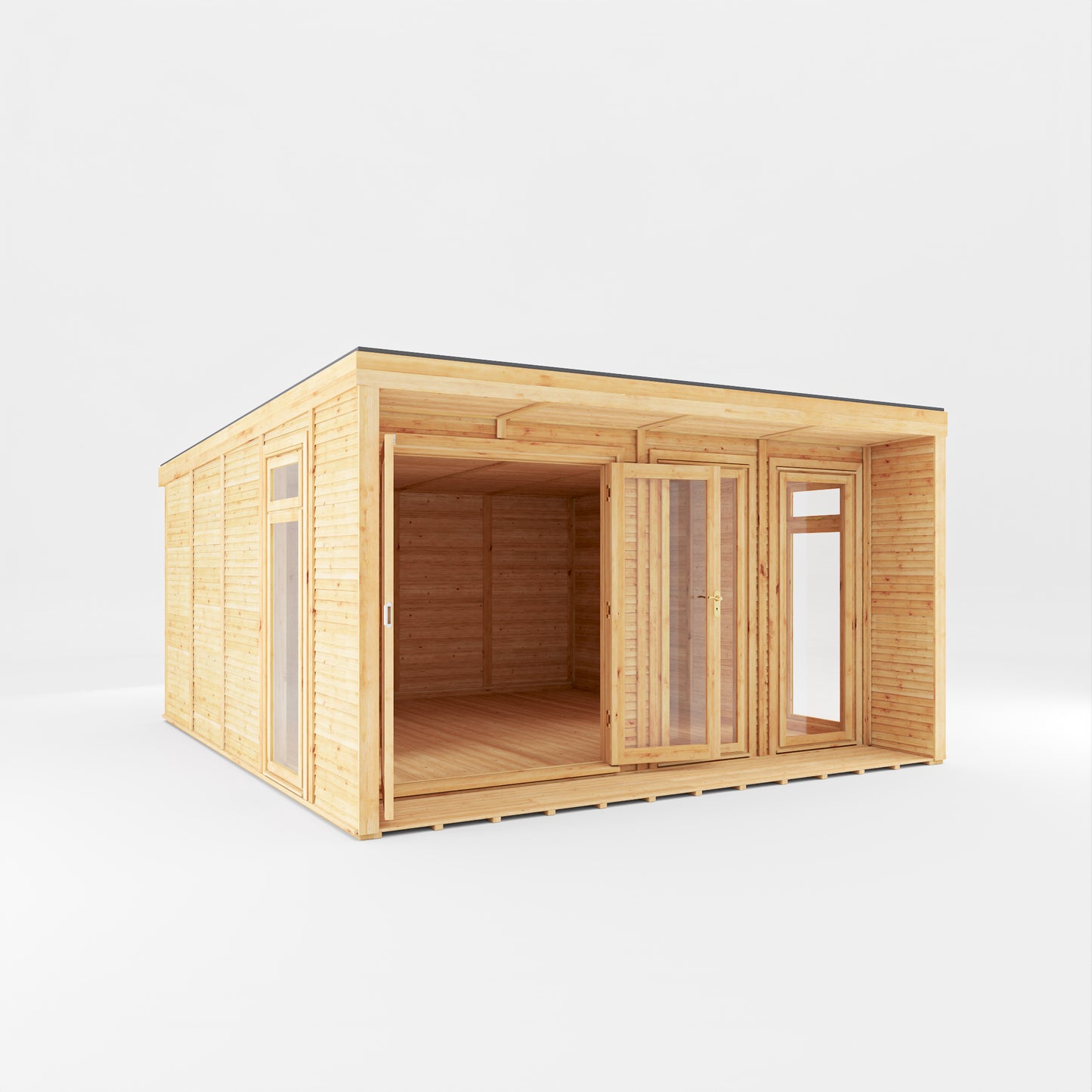 The Creswell 4m x 4m Premium Insulated Garden Room