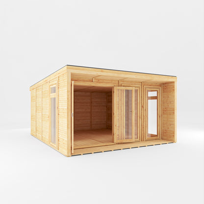 The Creswell 4m x 4m Premium Insulated Garden Room