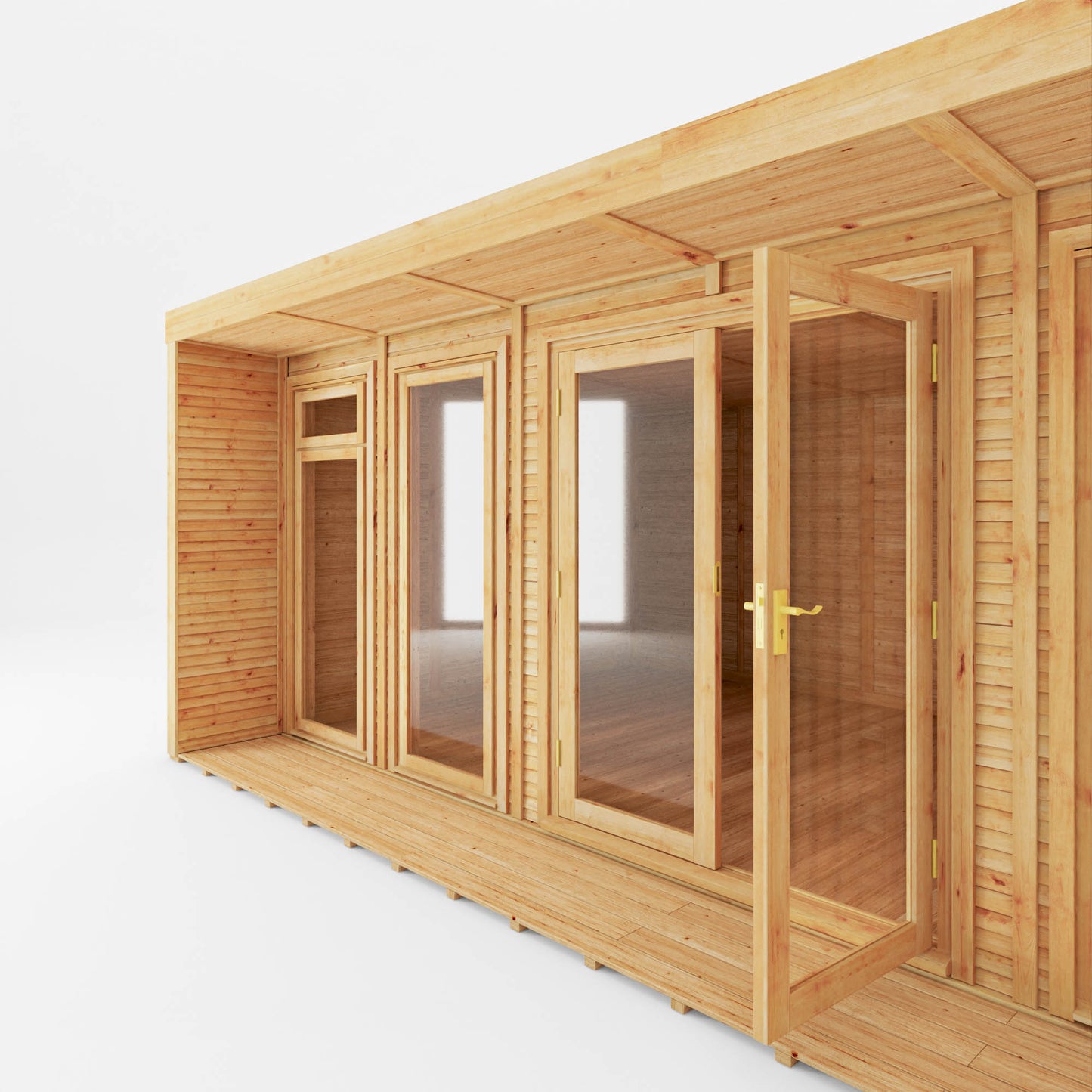 The Creswell 6m x 3m Premium Insulated Garden Room
