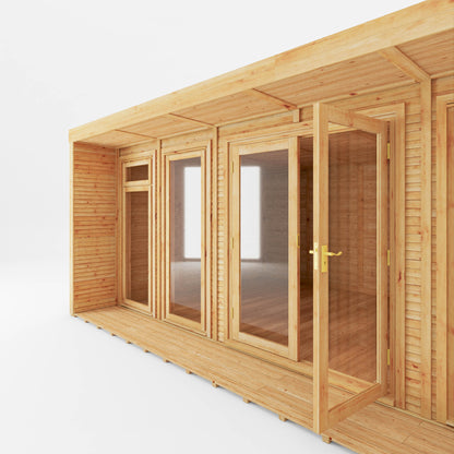 The Creswell 6m x 3m Premium Insulated Garden Room