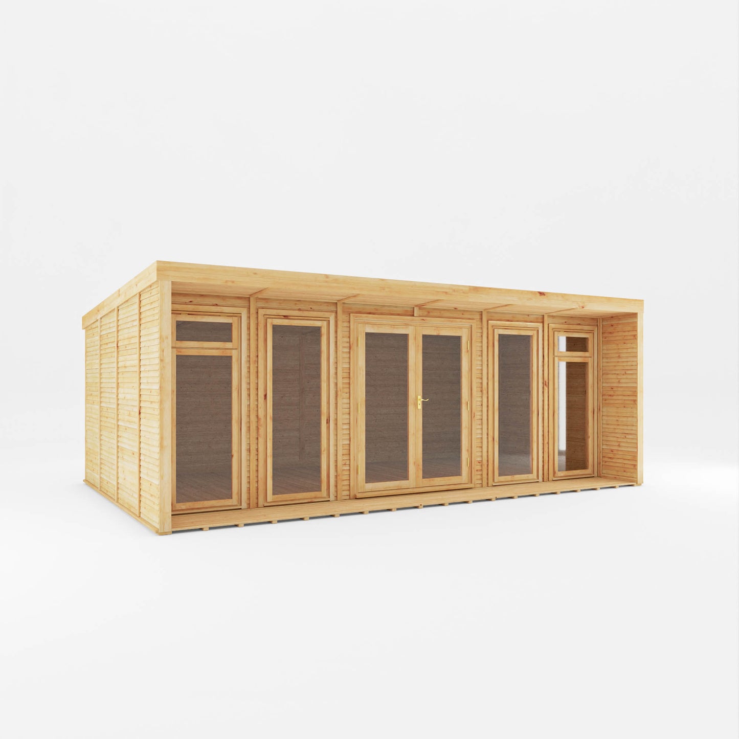 The Creswell 6m x 3m Premium Insulated Garden Room