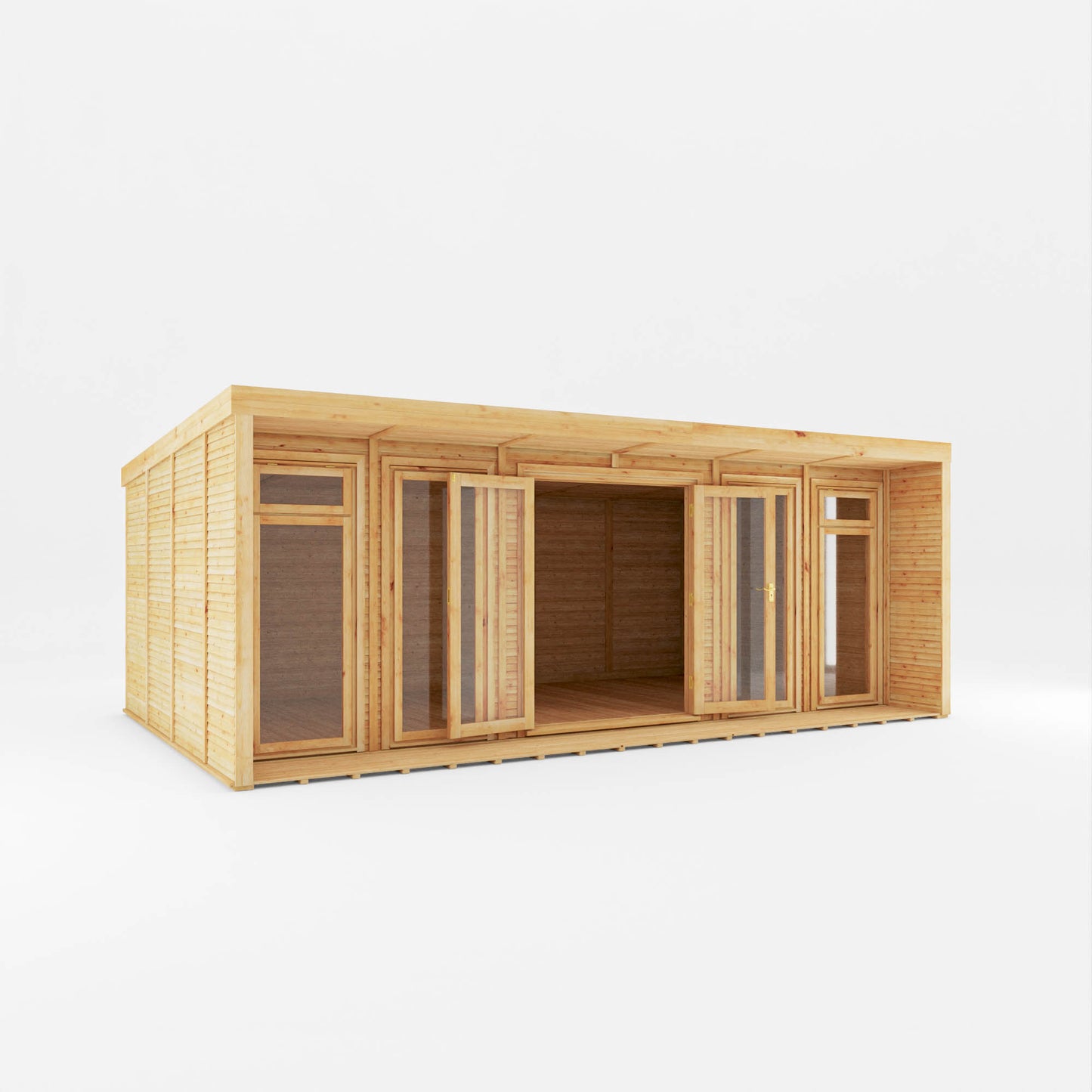 The Creswell 6m x 3m Premium Insulated Garden Room