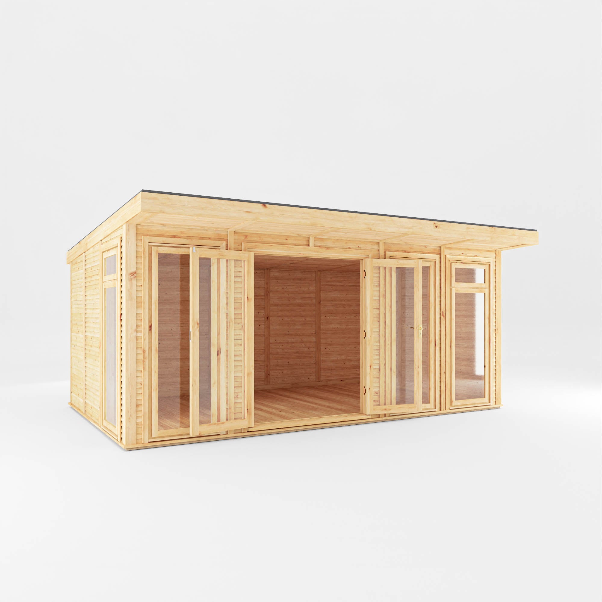 The Edwinstowe 5m x 3m Premium Insulated Garden Room Waltons