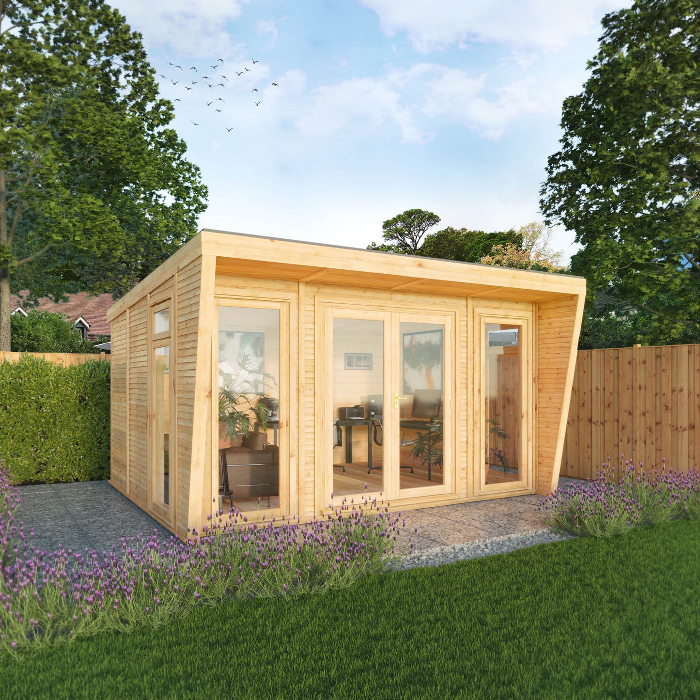 The Harlow 4m x 3m Premium Insulated Garden Room