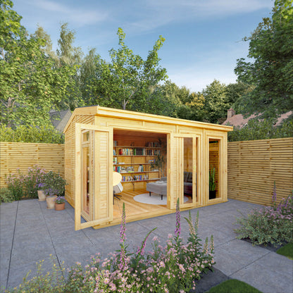 The Rufford 4m x 3m Premium Insulated Garden Room