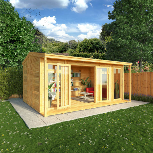 The Thoresby 5m x 3m Premium Insulated Garden Room