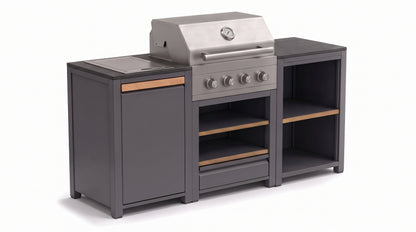 Urban Compact Outdoor Kitchen, product view 1