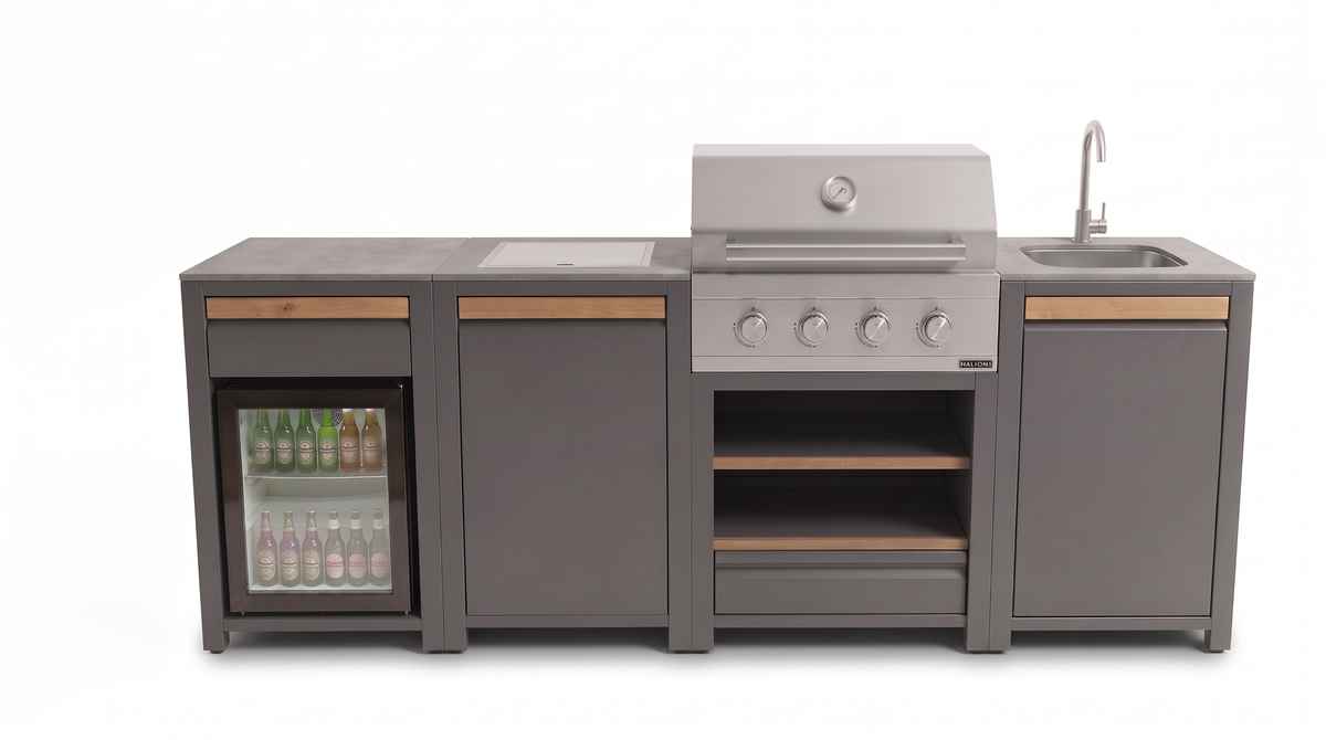 Urban Medium Outdoor Kitchen, product view 2