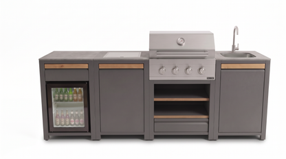 Urban Medium Outdoor Kitchen, product view 2