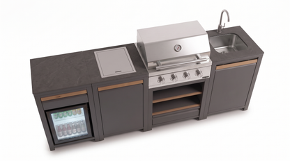 Urban Medium Outdoor Kitchen, product view 3
