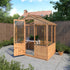 6 x 4 Evesham Wooden Greenhouse
