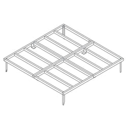 8 x 8 Wooden Base