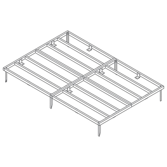 12 x 8 Wooden Base