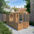 10 x 6 Shiplap Combi Greenhouse & Wooden Storage Shed
