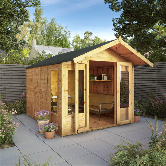 10 x 8 Premium Sussex Summerhouse