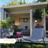 12 x 8 Contemporary Summerhouse with Side Shed
