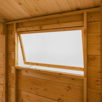 Refurbished 14 x 10 Premium Shiplap Apex Workshop