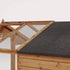 8 x 6 Shiplap Combi Greenhouse & Wooden Storage Shed
