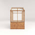 6 x 4 Evesham Wooden Greenhouse
