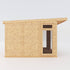 2 x 3m Insulated Garden Room
