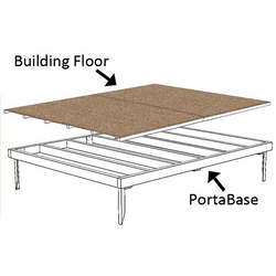 8 x 6 Wooden Base