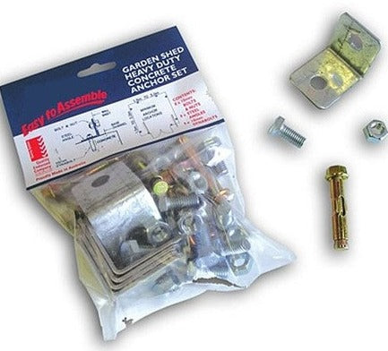 Metal Shed Anchor Kit (x1)