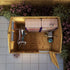 8 x 6 Shiplap Reverse Apex Wooden Shed
