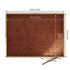 8 x 6 Shiplap Reverse Apex Windowless Wooden Shed
