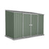 Absco Space Saver 10 x 5 Eucalyptus Pent Metal Shed
