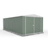Absco Utility Workshop 20 x 10 Eucalyptus Apex Metal Shed
