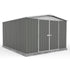 Absco Regent 10 x 12 Woodland Grey Apex Metal Shed
