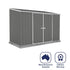 Absco Space Saver 10 x 5 Woodland Grey Pent Metal Shed
