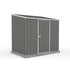 Absco Space Saver 7' 5 x 5 Woodland Grey Pent Metal Shed
