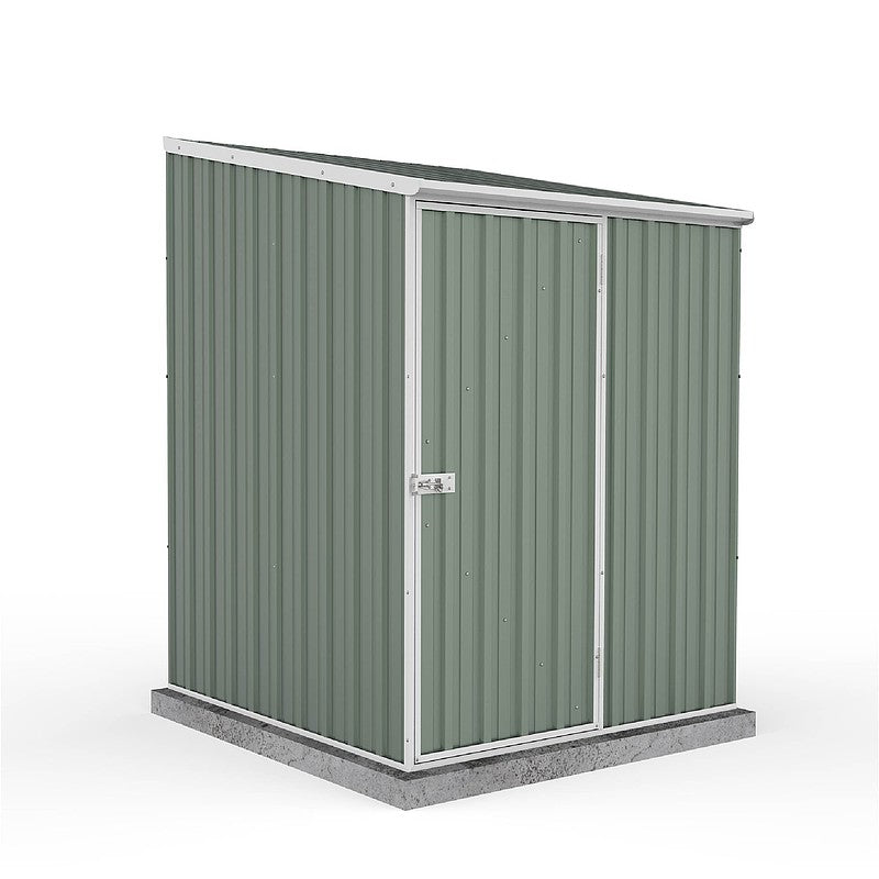 Absco Space Saver 5 x 5 Eucalyptus Pent Metal Shed