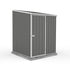 Absco Space Saver 5 x 5 Woodland Grey Pent Metal Shed
