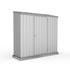 Absco Space Saver 7' 5 x 3 Titanium Pent Metal Shed
