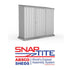 Absco Space Saver 7' 5 x 3 Titanium Pent Metal Shed
