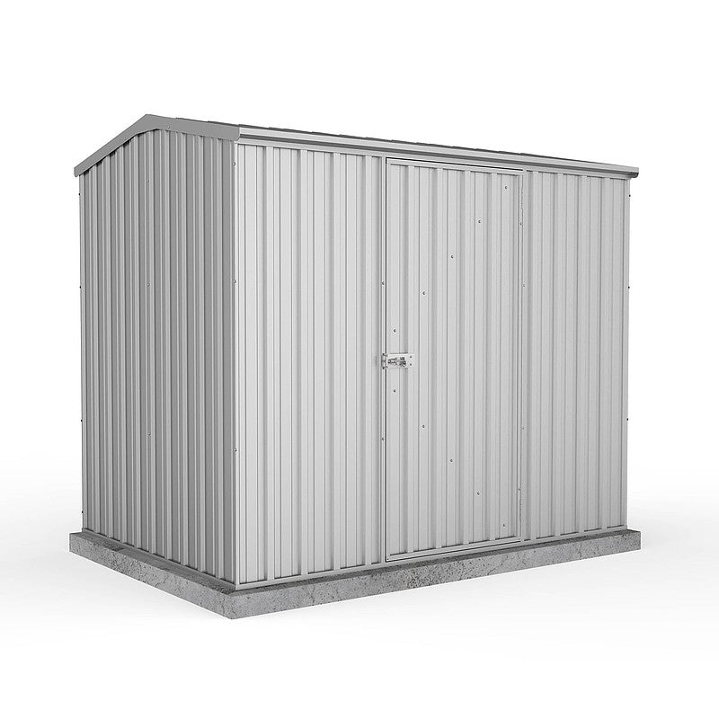 Absco Premier 7' 5 x 5 Titanium Reverse Apex Metal Shed