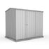 Absco Premier 7' 5 x 5 Titanium Reverse Apex Metal Shed
