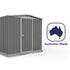 Absco Regent 7' 5 x 7 Woodland Grey Apex Metal Shed
