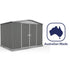 Absco Regent 10 x 7 Woodland Grey Apex Metal Shed
