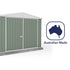 Absco Utility Workshop 10 x 15 Eucalyptus Apex Metal Shed
