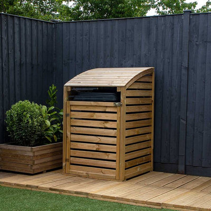 Pressure Treated Single Bin Store