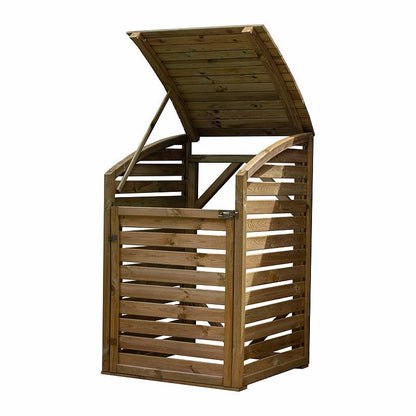 Pressure Treated Single Bin Store