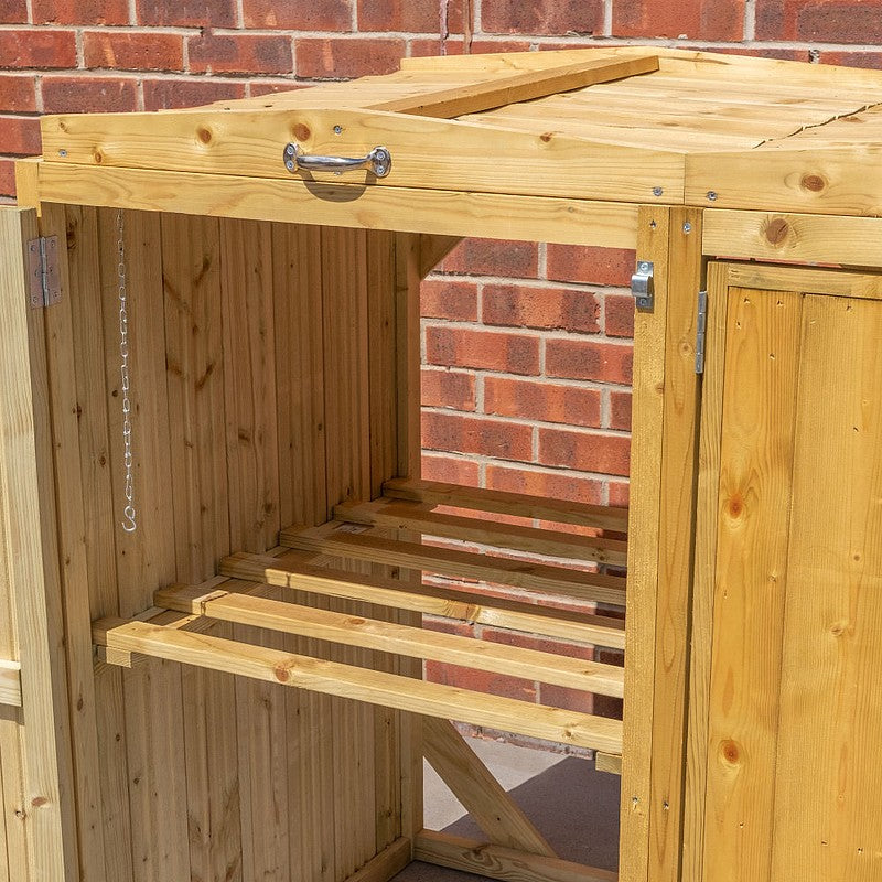 Slatted Shelf