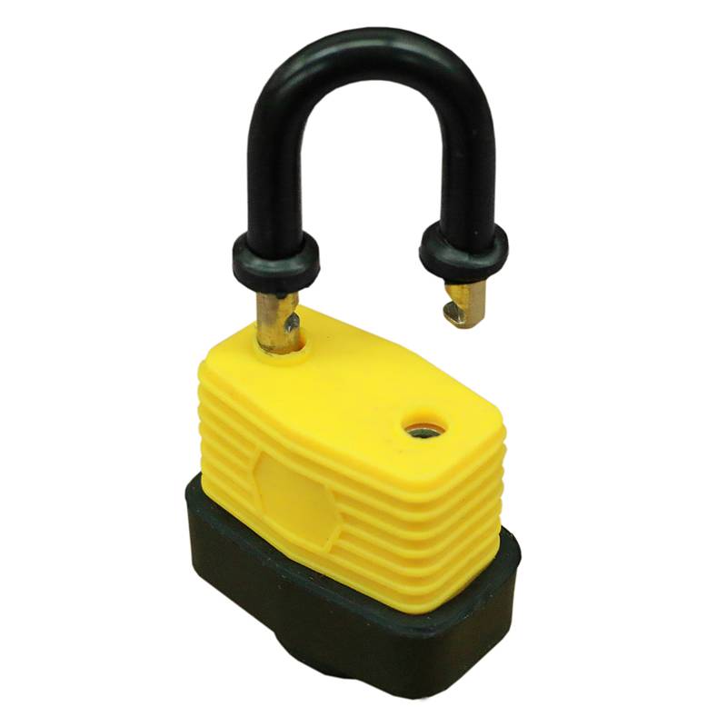 49mm Weatherproof Padlock with Hasp & Staple