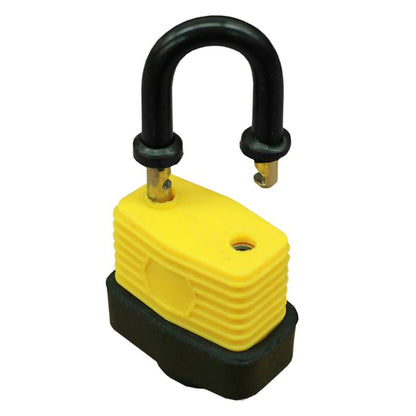 49mm Weatherproof Padlock with Hasp & Staple