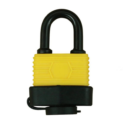 49mm Weatherproof Padlock with Hasp & Staple